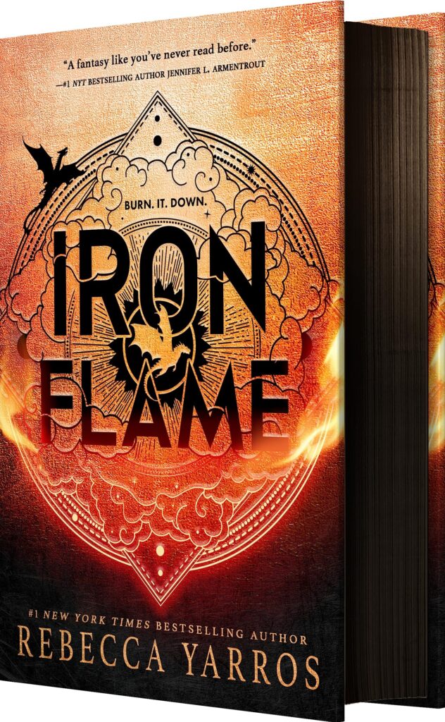 Iron Flame (The Empyrean, 2)