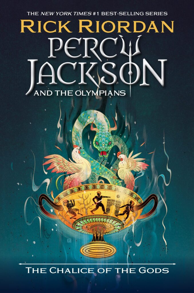 Percy Jackson and the Olympians: The Chalice of the Gods (Percy Jackson & the Olympians)